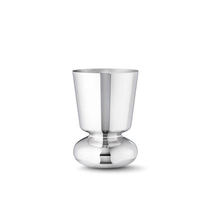 Georg Jensen - Vase 220 Alfredo, acier inoxydable