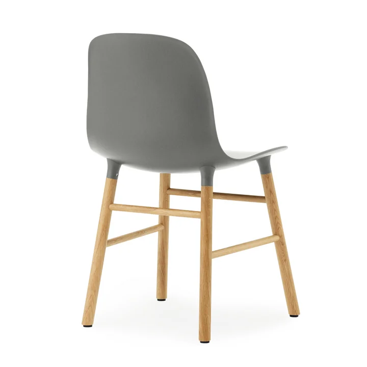 Normann Copenhagen  - Form Chair, gris / chêne