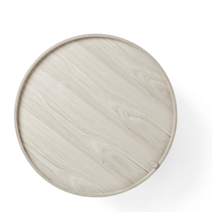 Audo - Table d'appoint Turning Table, chêne blanc, fermée