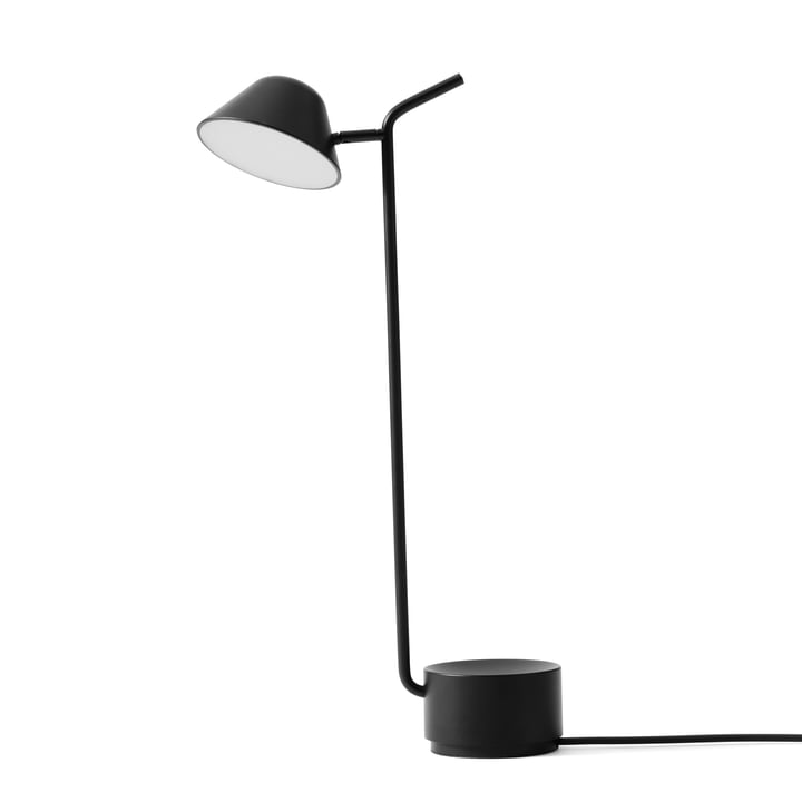Aperçu de la lampe de table de Menu en noir