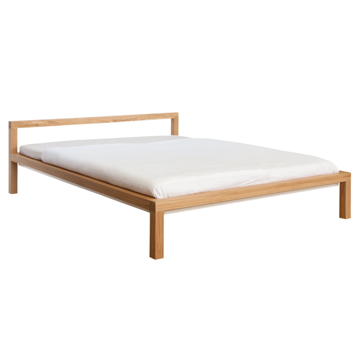 Le site Pure Wood Le lit Hans Hansen est minimaliste