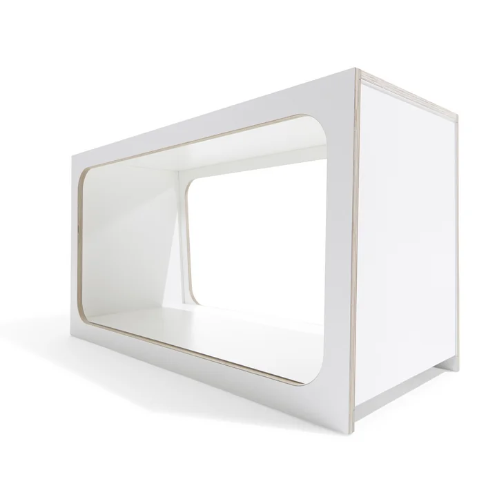 Müller Small Living - Module d'étagère empilable Boxit, côté