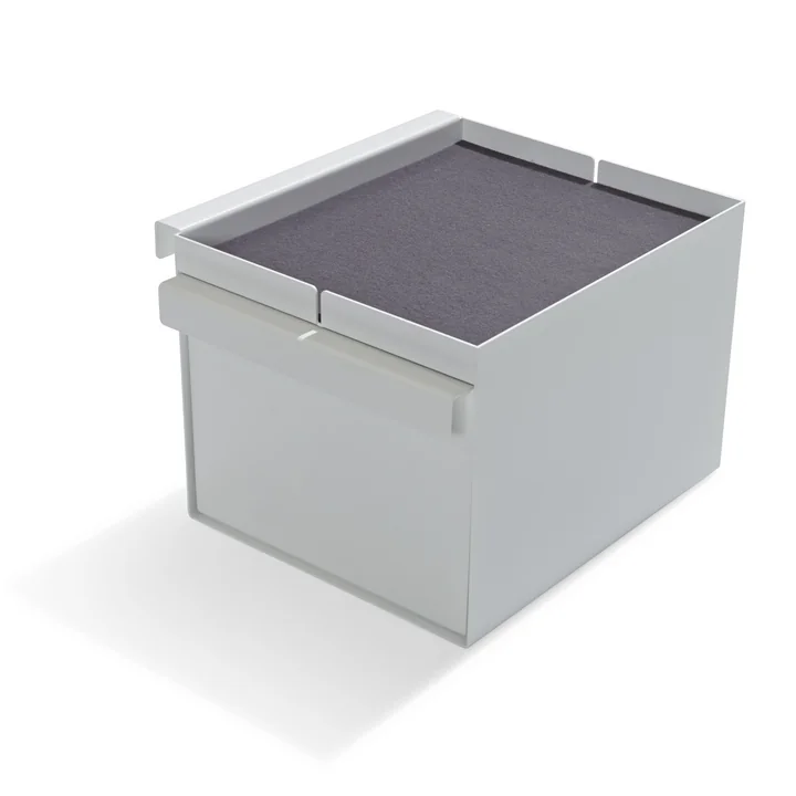 Add-On-Element No. 5 Tiroir de Müller Small Living en blanc