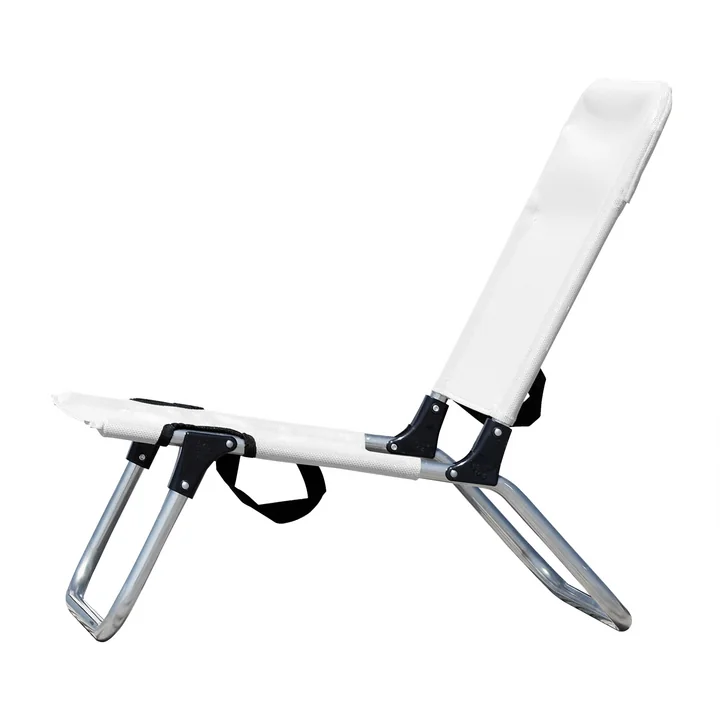 Quick Chaise de plage de Fiam en blanc