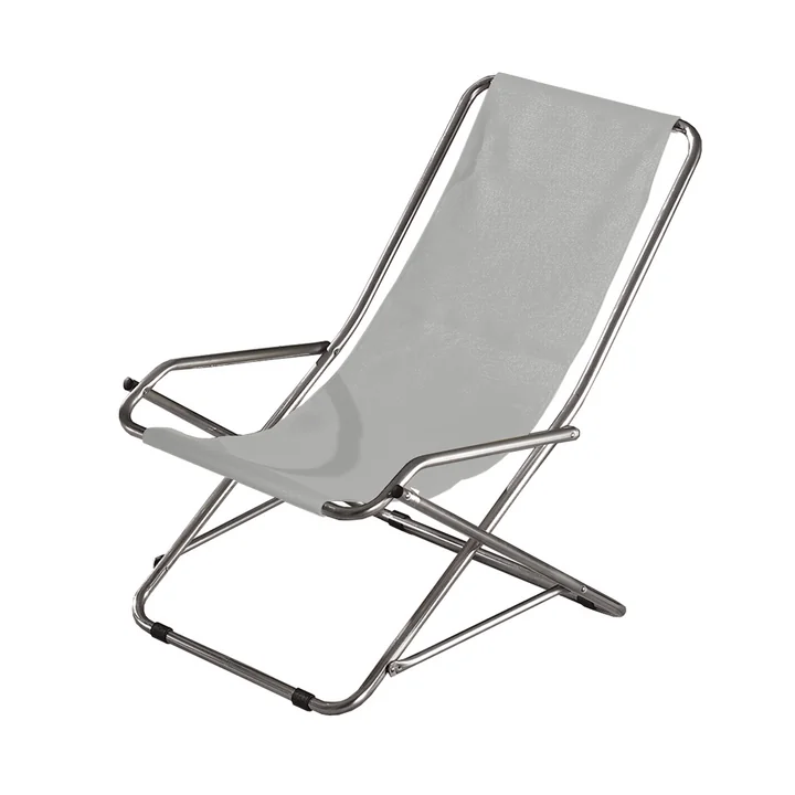 Fiam - Fauteuil de relaxation Dondolina , gris