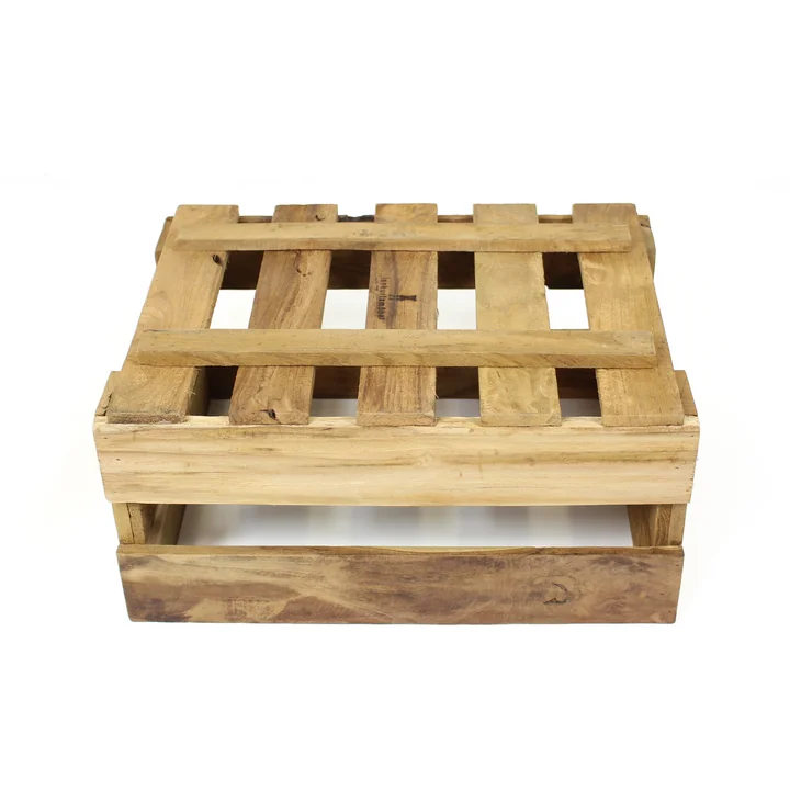 Jan Kurtz - Caisse Kista, teck