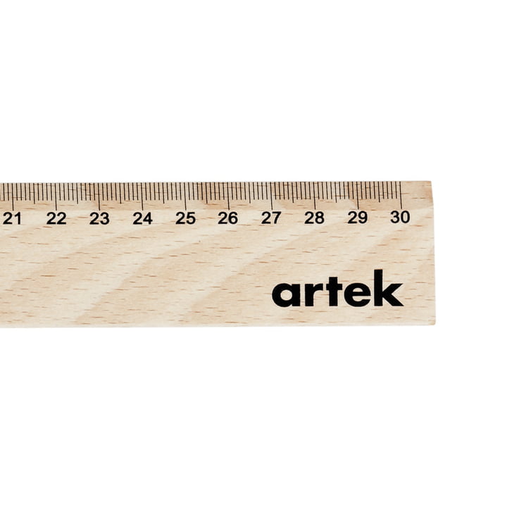 La règle de Artek , 30 cm