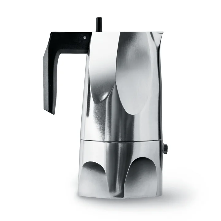 MT18/3 Ossidiana machine à café expresso par Alessi