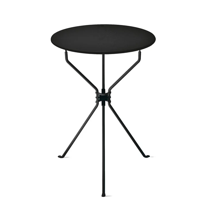 Zanotta - Table d'appoint Cumano, noir