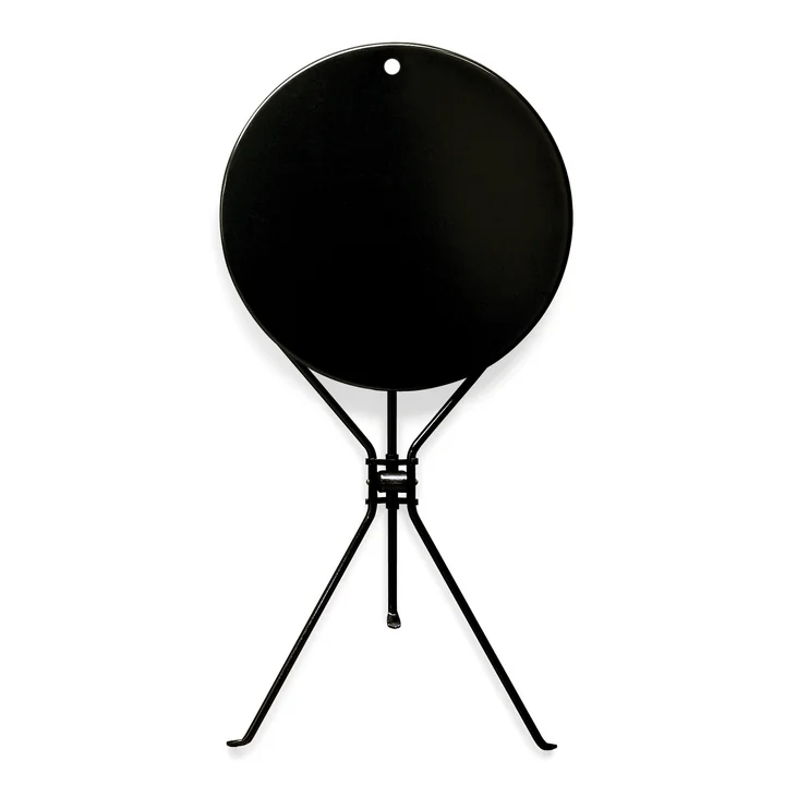 Zanotta - Table d'appoint Cumano, noir