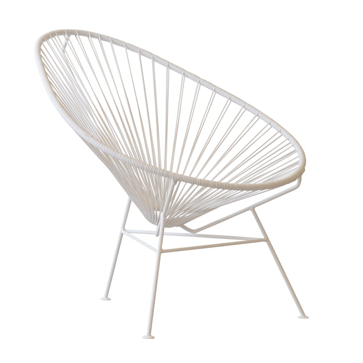 OK Design - la chaise Acapulco, blanc