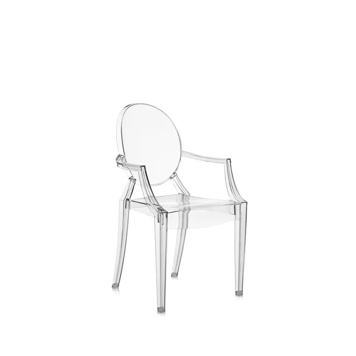 Kartell - Lou Lou Ghost , clair comme du cristal