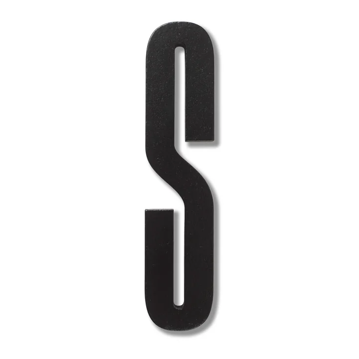 Wooden Letters Indoor S de Design Letters en noir