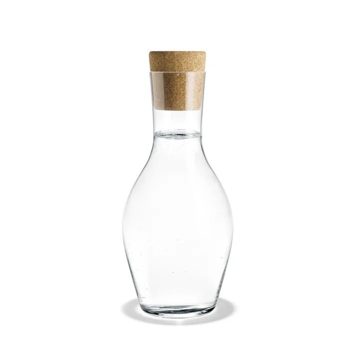 Holmegaard - Cabernet Carafe à eau avec bouchon en liège