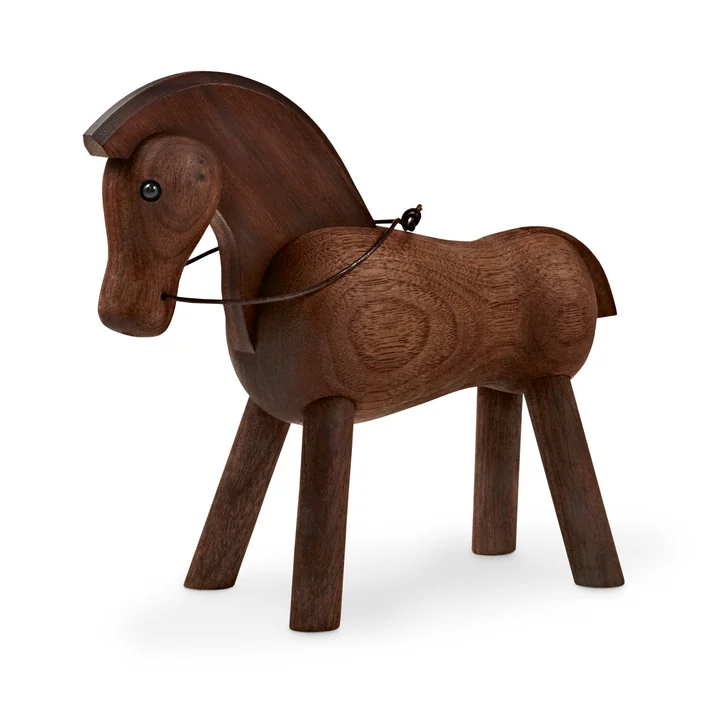 Vue latérale du cheval de Kay Bojesen