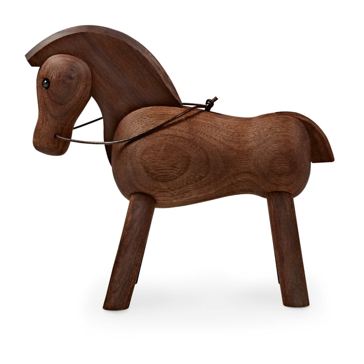 Vue de profil du cheval de Kay Bojesen