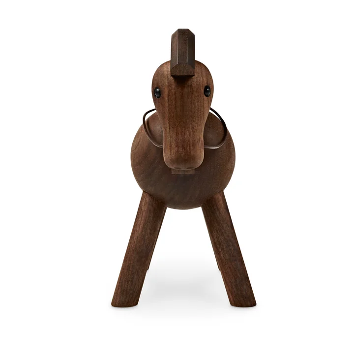 Représentation frontale du cheval de Kay Bojesen