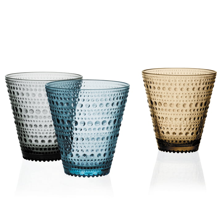 Kastehelmi Verres à boire à combiner de Iittala