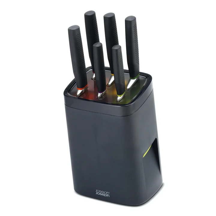 LockBlock, le bloc de couteaux de cuisine autoverrouillable de Joseph Joseph