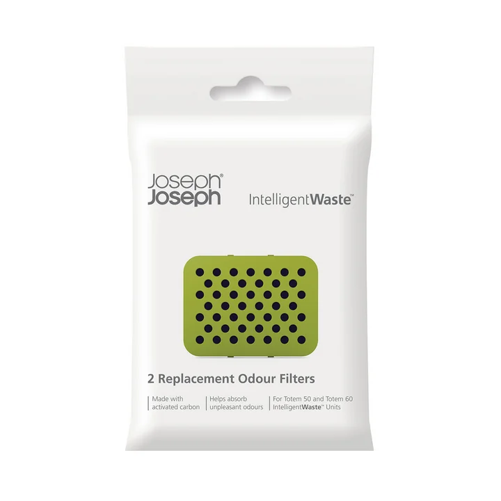 Totem filtre à charbon (ensemble de 2) par Joseph Joseph Joseph