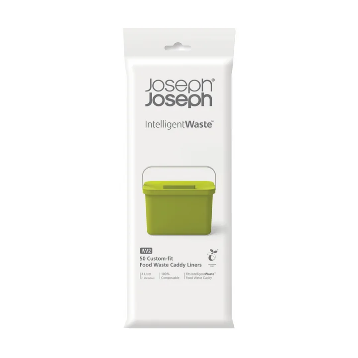 Sacs à compost pour la poubelle de tri sélectif Totem de Joseph Joseph (50 pièces)