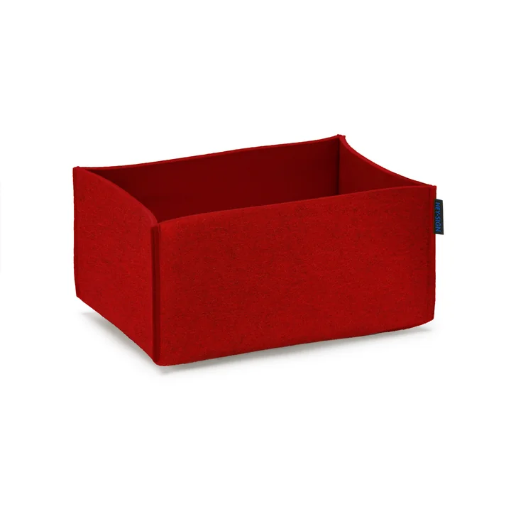 Hey Sign - Boîte rectangulaire, rouge