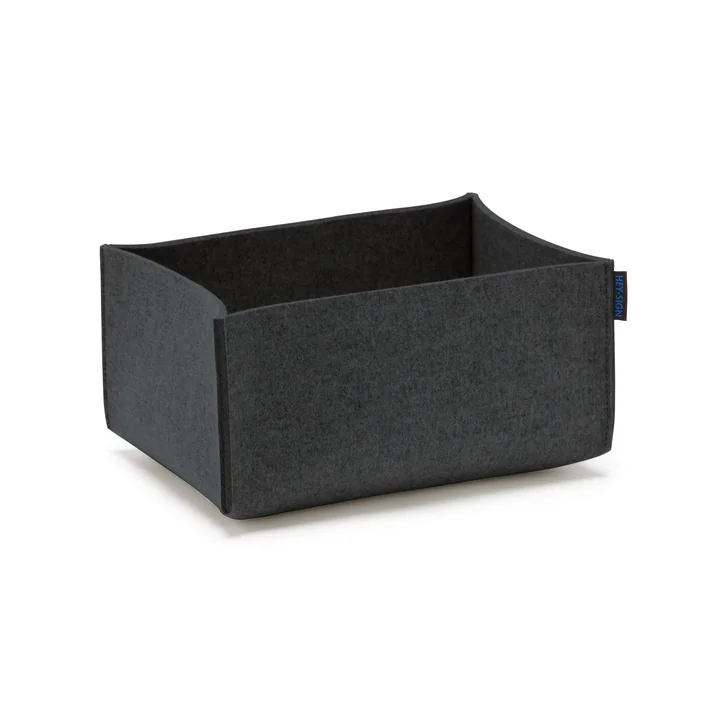 Hey Sign - Boîte rectangulaire, graphite