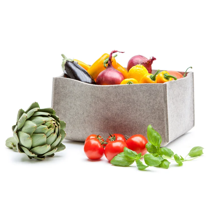 Une boîte en feutre pratique pour toutes les occasions