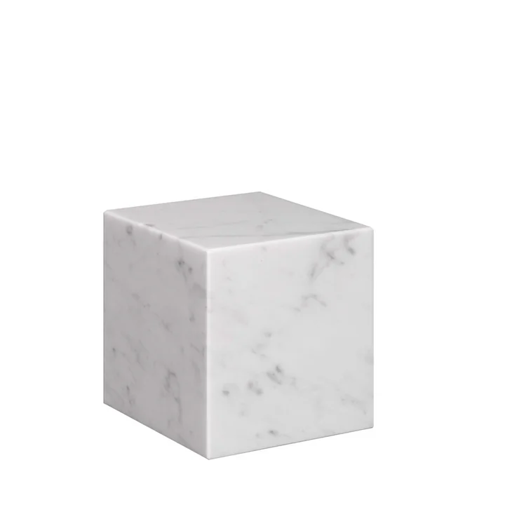 e15 - Serre-livres AC11 Stop, h 10 cm en blanc