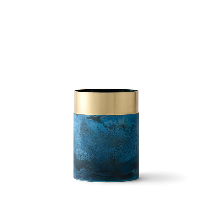 & Tradition - Vase True Colour LP5, laiton bleu