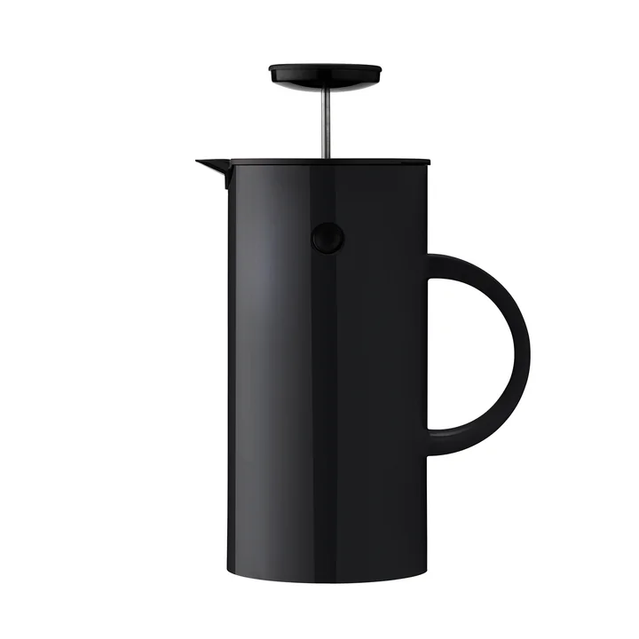 Cafetière à piston EM 1 l de Stelton en noir