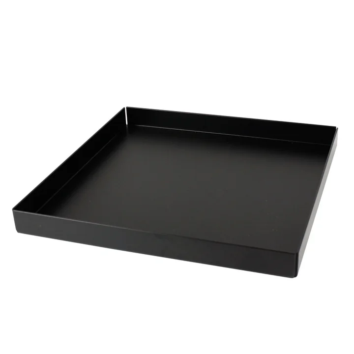 e15 - Plateau CM04 Ito 31 x 31 cm en noir foncé