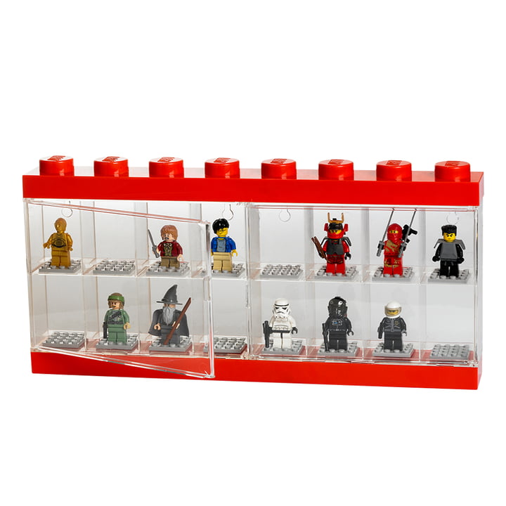 Lego - Boîte de rangement et présentoir pour figurines