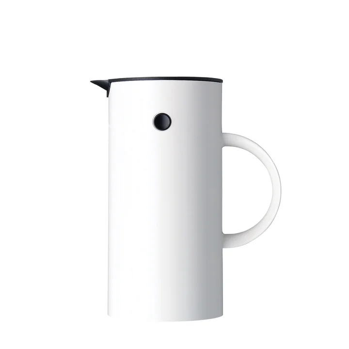 Article : Stelton - Pichet isotherme 0.5 l, blanc - Détourage