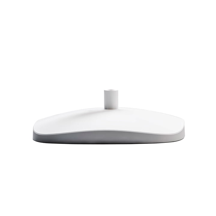 FontanaArte – Pied Volée de la lampe de table en blanc