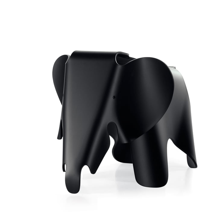 Eames Elephant de Vitra en noir