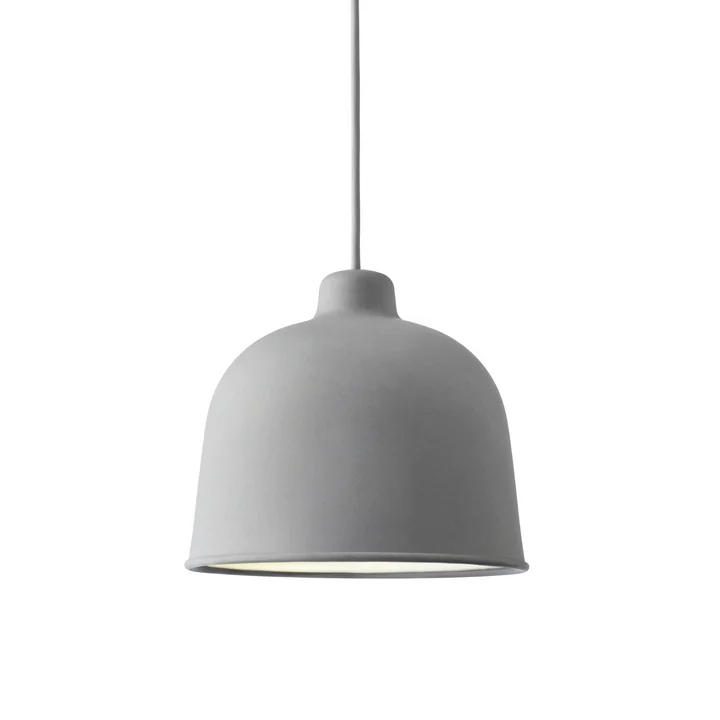 Muuto - Grain suspension lumineuse, gris