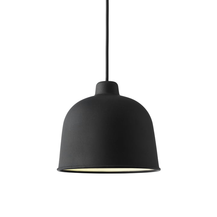 Muuto - Lampe suspension à grain, noir