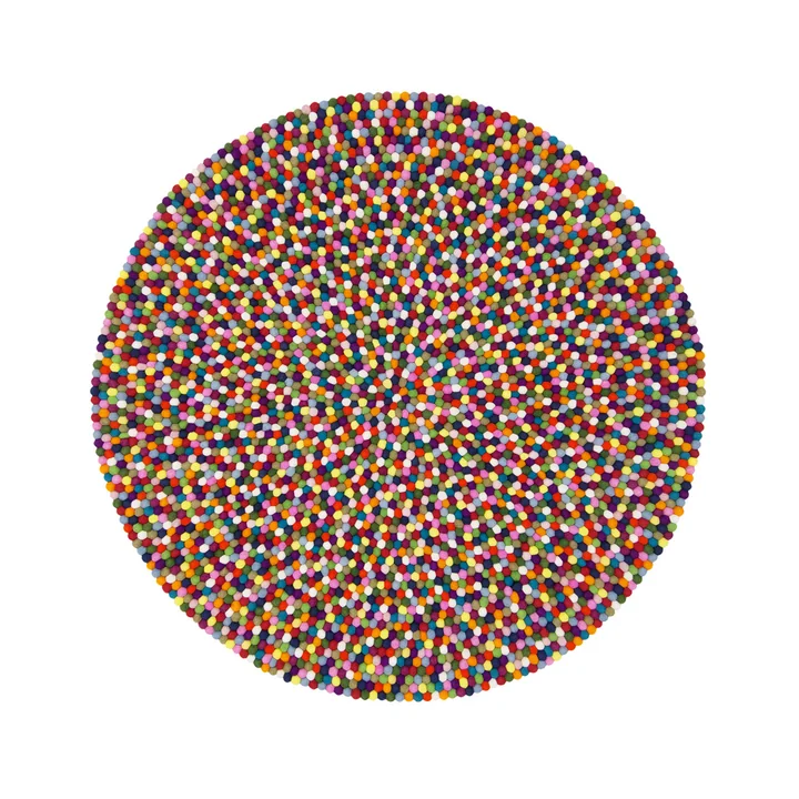 Lotte Tapis Rond 140 cm de myfelt