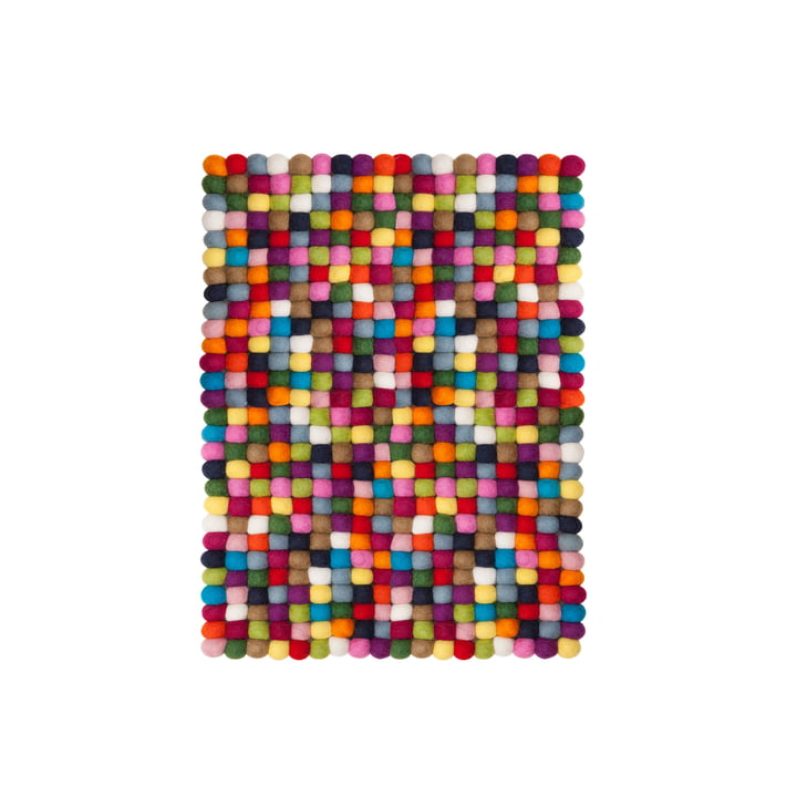 Lotte Tapis Rectangulaire, 70 × 100 cm de myfelt