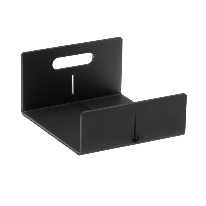 Porte-serviettes de Lind DNA en Nupo anthracite