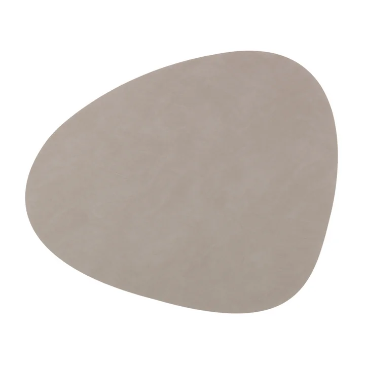 Set de table Curve L de Lind DNA en nupo gris clair