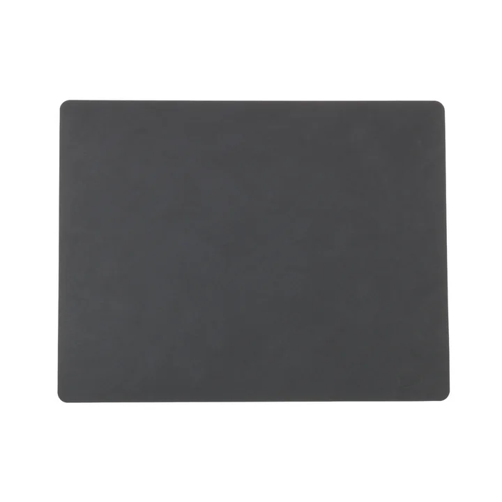 Set de table Square L 35 x 45 cm de Lind DNA dans Nupo Anthracite