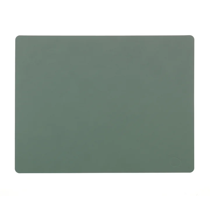 Set de table Square L 35 x 45 cm de Lind DNA dans Nupo Vert pastel