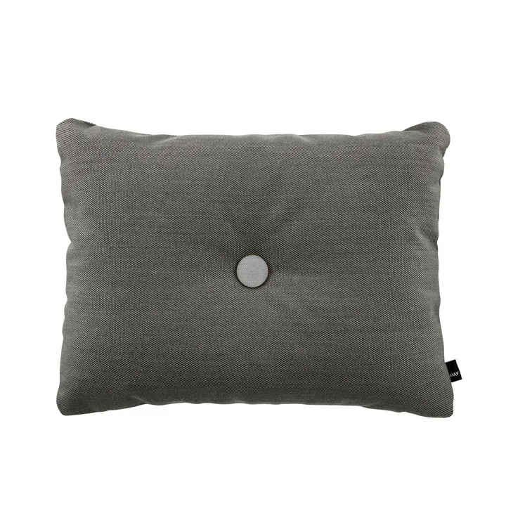 Coussin Dot 45 x 60 cm Steelcut Trio, Dark grey 153 de HAY