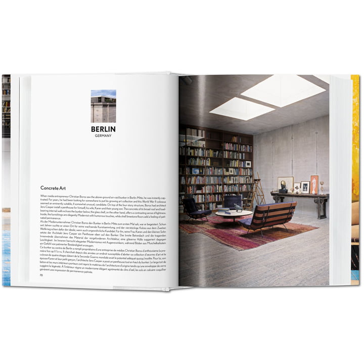 100 Interiors Around the World de TASCHEN Verlag