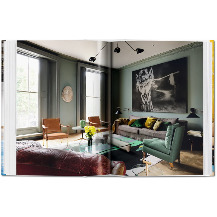 100 Interiors Around the World de TASCHEN Verlag