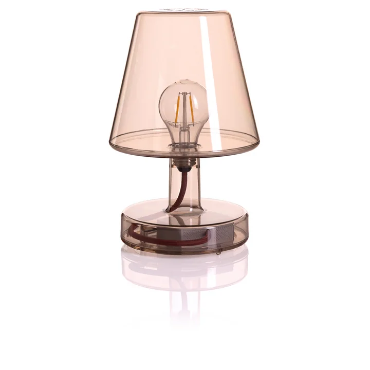 Transloetje Lampe de table de Fatboy en brun