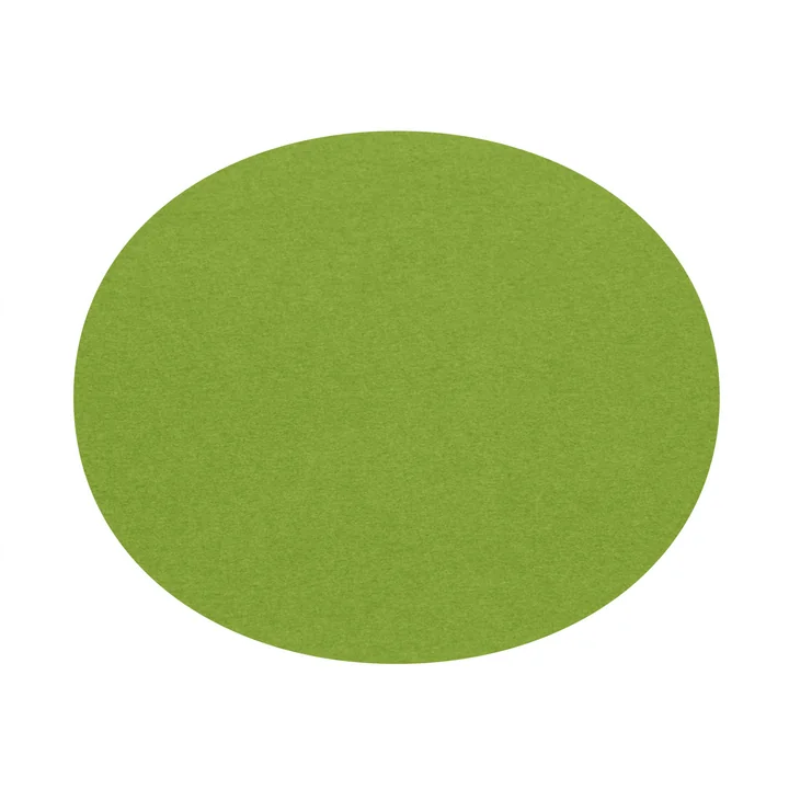 Hey Sign - Coussin en feutre Panton Chair, vert printanier 5 mm AR