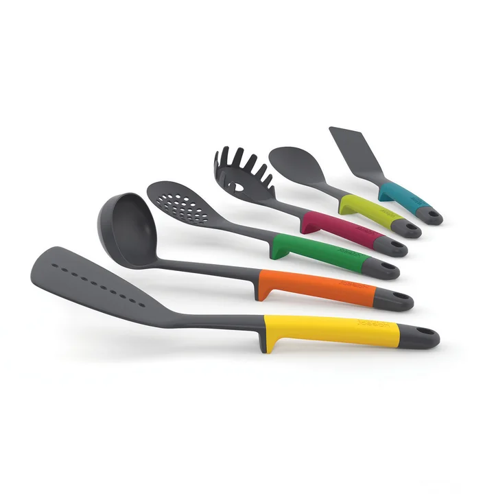 Joseph Joseph - Ustensiles de cuisine Elevate (6 pièces, multicolore)